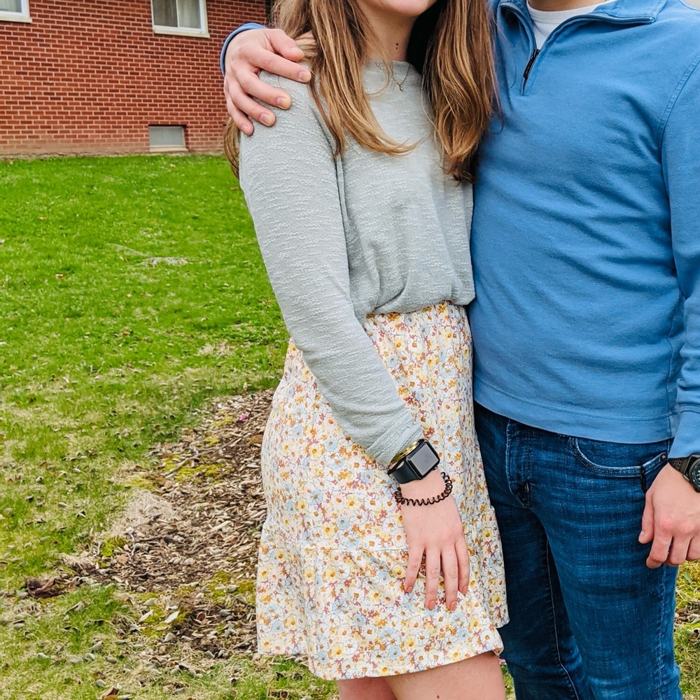 Women’s small Wallflower spring dress